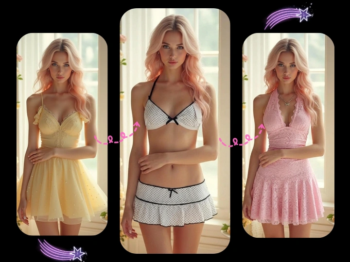 Clothes Swap AI for Creative Content & Visual Concepts