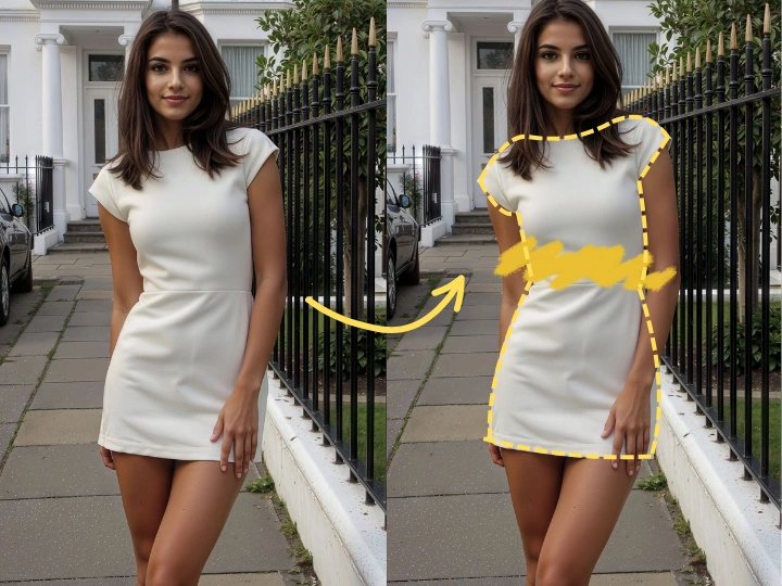 Remove Unwanted Objects with AI Magic Remover